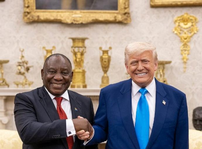 Trump bars South Africa from next G20, cuts funding - Ramaphosa hits back
